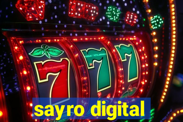 sayro digital